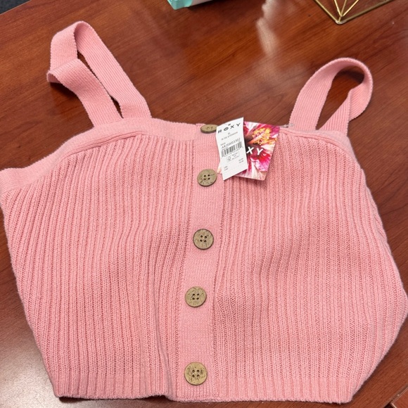 Roxy knit tank xl // 081401 - Picture 1 of 2